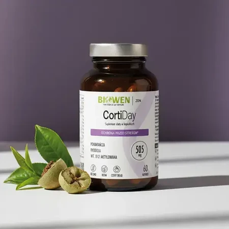 Biowen CortiDay, twee capsules, 60 st.
