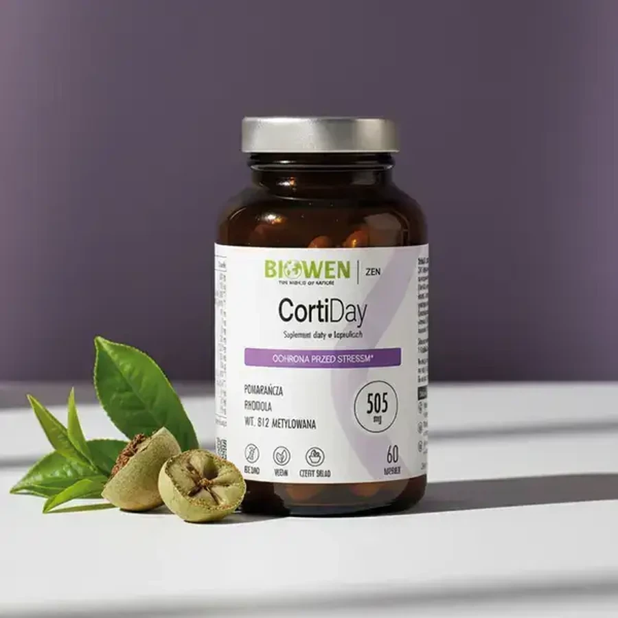 Biowen CortiDay, twee capsules, 60 st.
