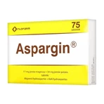 Acard set, 75 mg, comprimés entéraux enrobés, 60 pcs. + Aspargin, 250 mg + 250 mg, comprimés, 75 pcs.