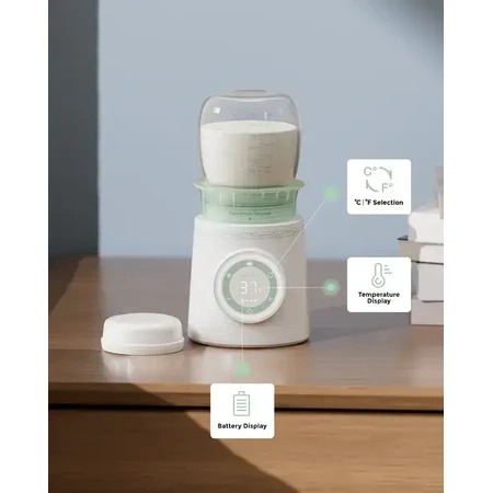Momcozy Portable bottle warmer MW03, cordless, 1 pc.