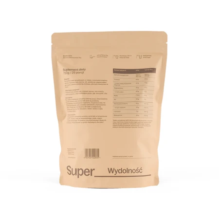 SuperPause Protein WPC-80 Super Performance, poudre, beurre de cacahuète, 750 g