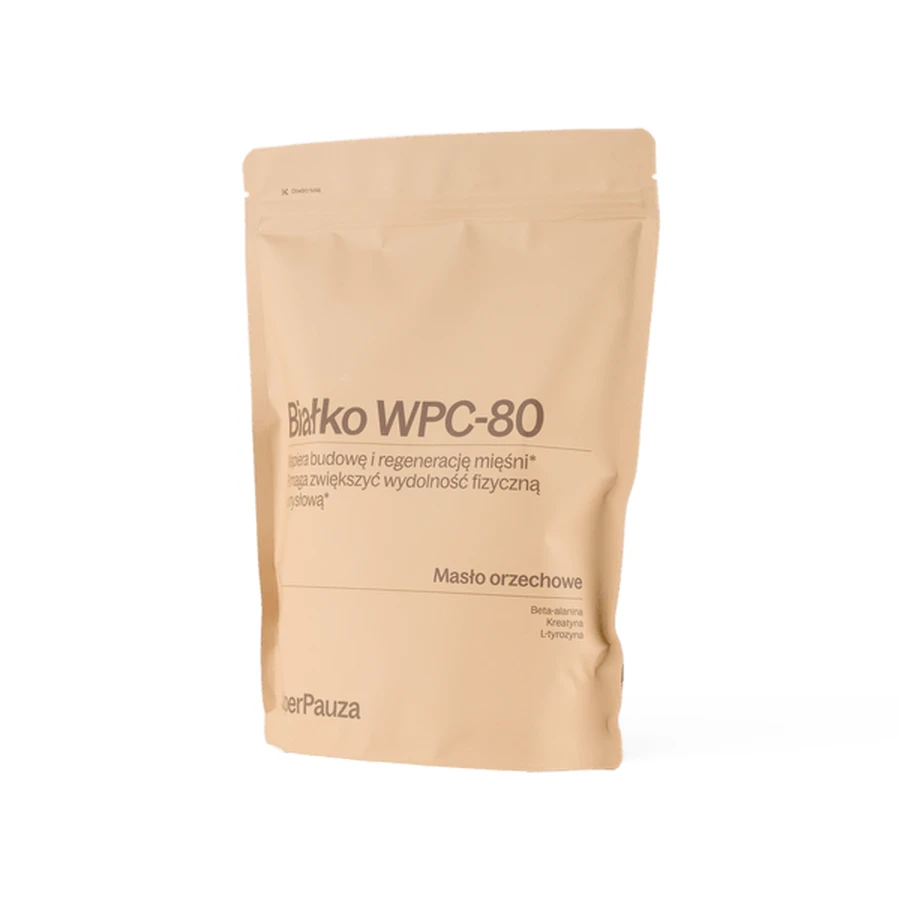 SuperPause Protein WPC-80 Super Performance, poudre, beurre de cacahuète, 750 g