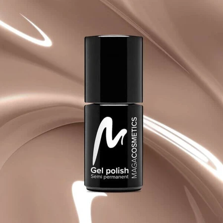 Maga Cosmetics Gel Polish, Hybrid-Politur, Farbe BN0006, 6 ml