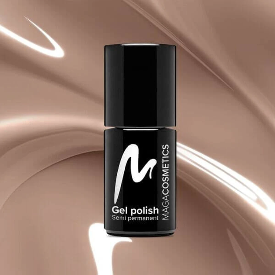 Maga Cosmetics Gel Polish, Hybrid-Politur, Farbe BN0006, 6 ml