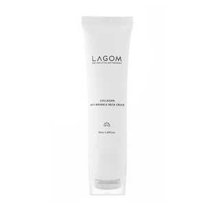 Lagom Collagen Lifting Neck Cream, Anti-Falten-Creme für Hals und Dekolleté, 50 ml