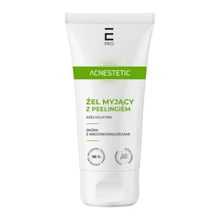 Enilome Pro Acnestetic, gel limpiador con exfoliante, 200 ml