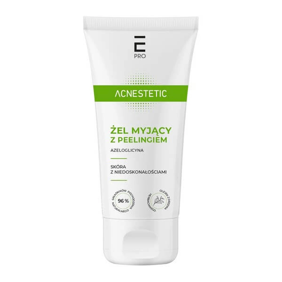 Enilome Pro Acnestetic, gel limpiador con exfoliante, 200 ml