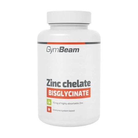 GymBeam Zinc Chelate, capsules, 90 pcs.