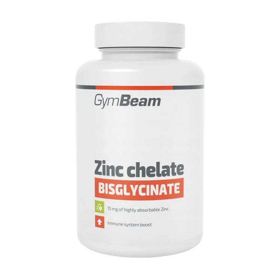 GymBeam Zinc Chelate, capsules, 90 pcs.