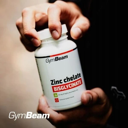 GymBeam Zinc Chelate, capsules, 90 pcs.
