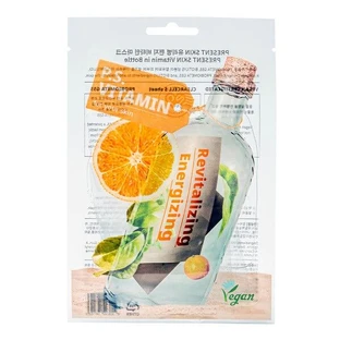 Present Skin Vitamin in Bottle Mask, face mask with vitamin C and niacinamide, 25 ml