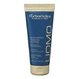 L'Erboristica Uomo, Shampoo und Körperreinigung und Haargel für Männer, 200 ml