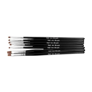 NeoNail, set of brushes, 7 pcs.