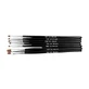 NeoNail, set borsteltjes, 7 stuks.