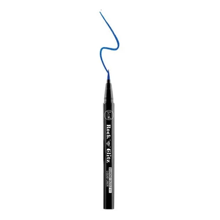 J.Cat Beauty, Rock N' ; Glitz Diamond Dazzle Liquid Liner 103, eyeliner liquide avec éclat diamant, 0.85 g.