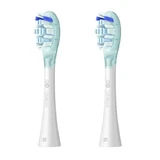 Oclean Ultra Gum Care, toothbrush tips, white, 2 pcs.