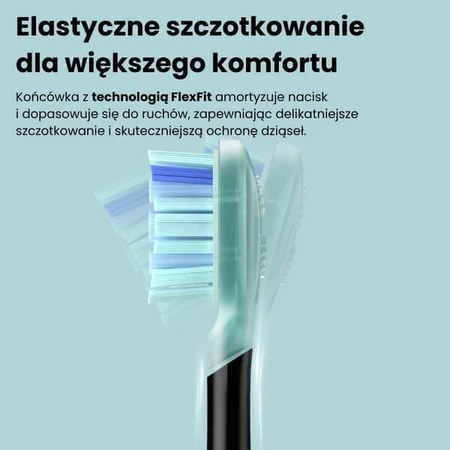 Oclean Ultra Gum Care, Zahnbürstenaufsätze, weiß, 2 Stück.
