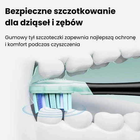 Oclean Ultra Gum Care, Zahnbürstenaufsätze, weiß, 2 Stück.