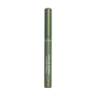 Gosh, Forever Mineral, ombre en bâton imperméable à l'eau, 009 Olive Green, 1.4 g