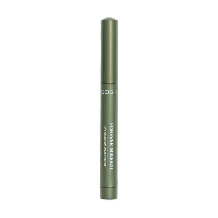 Gosh, Forever Mineral, ombre en bâton imperméable à l'eau, 009 Olive Green, 1.4 g