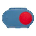 B.BOX, récipient étanche pour enfants pour la nourriture et les snacks, Blue Blaze, 1 pc.