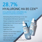 APLB Hyaluronic Acid Ceramide HA B5 Mist Essence, gezichtsnevel-essence met hyaluronzuur en ceramiden, 105 ml.
