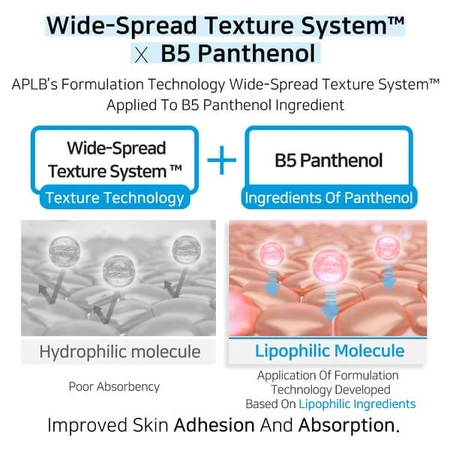APLB Hyaluronic Acid Ceramide HA B5 Mist Essence, gezichtsnevel-essence met hyaluronzuur en ceramiden, 105 ml.