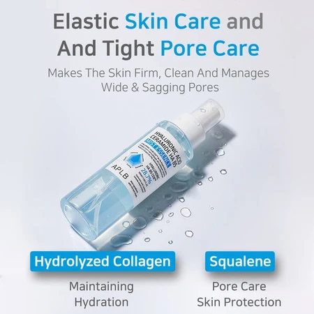 APLB Hyaluronic Acid Ceramide HA B5 Mist Essence, gezichtsnevel-essence met hyaluronzuur en ceramiden, 105 ml.