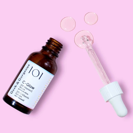 Geek &amp; Gorgeous C-Glow, Serum mit 15% Vitamin C, 30 ml