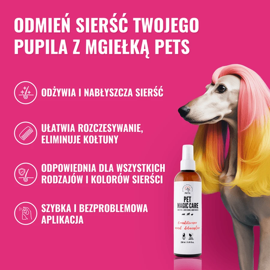 PETS Pet Magic Care - Magic Mist for coat, spray, 250 ml.