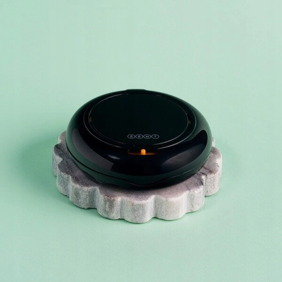 Zent Case, storage case for orthodontic braces and trays, black, 1 pc.