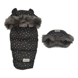 Babymatex, Venus Schlafsack + Muff, Dreiecke, 1 Stk.