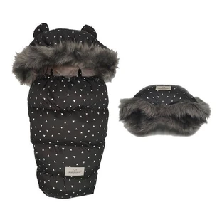 Babymatex, Venus sleeping bag + muff, triangles, 1 pc.