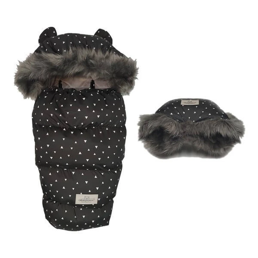 Babymatex, Venus sleeping bag + muff, triangles, 1 pc.