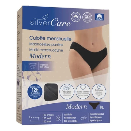 Silver Care Modern, Menstrual panties, size S, 1 pc.