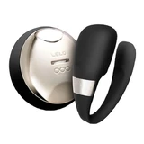 LELO Tiani 3 For Couples, vibrador para parejas, negro, 1 ud.