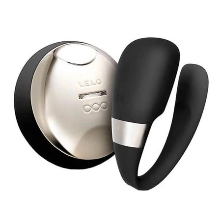 LELO Tiani 3 For Couples, vibrator for couples, black, 1 pc.