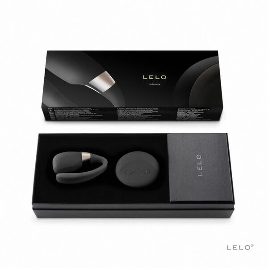 LELO Tiani 3 For Couples, vibrator for couples, black, 1 pc.