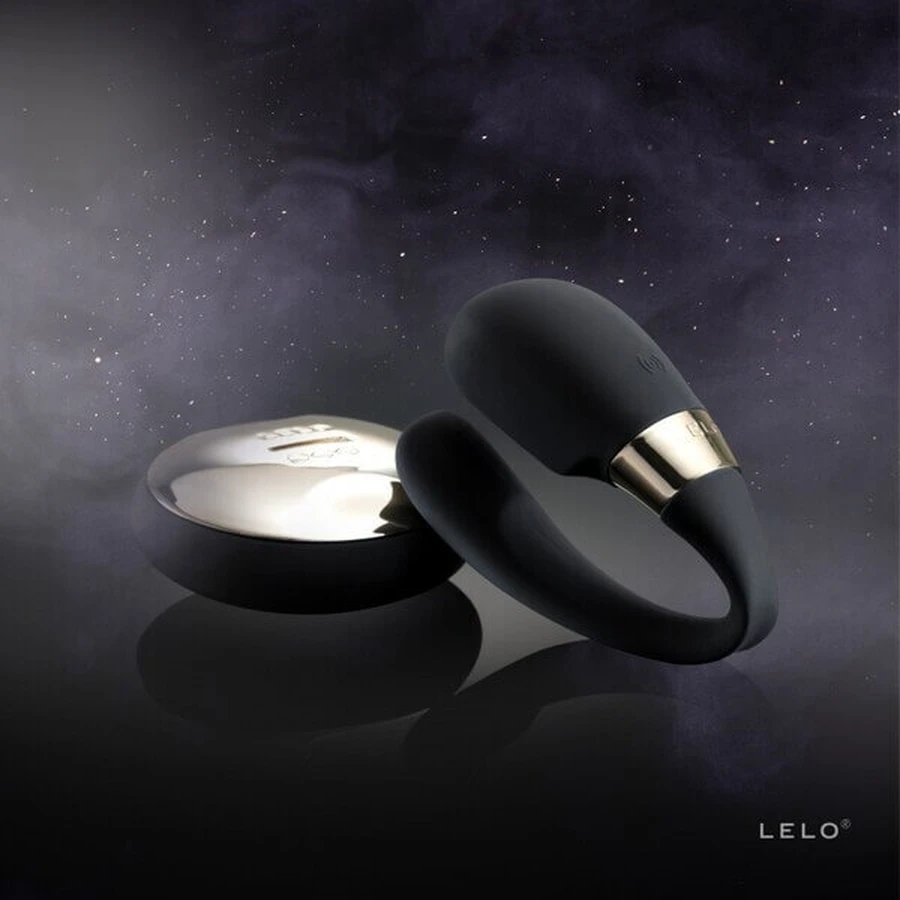 LELO Tiani 3 For Couples, vibrator for couples, black, 1 pc.
