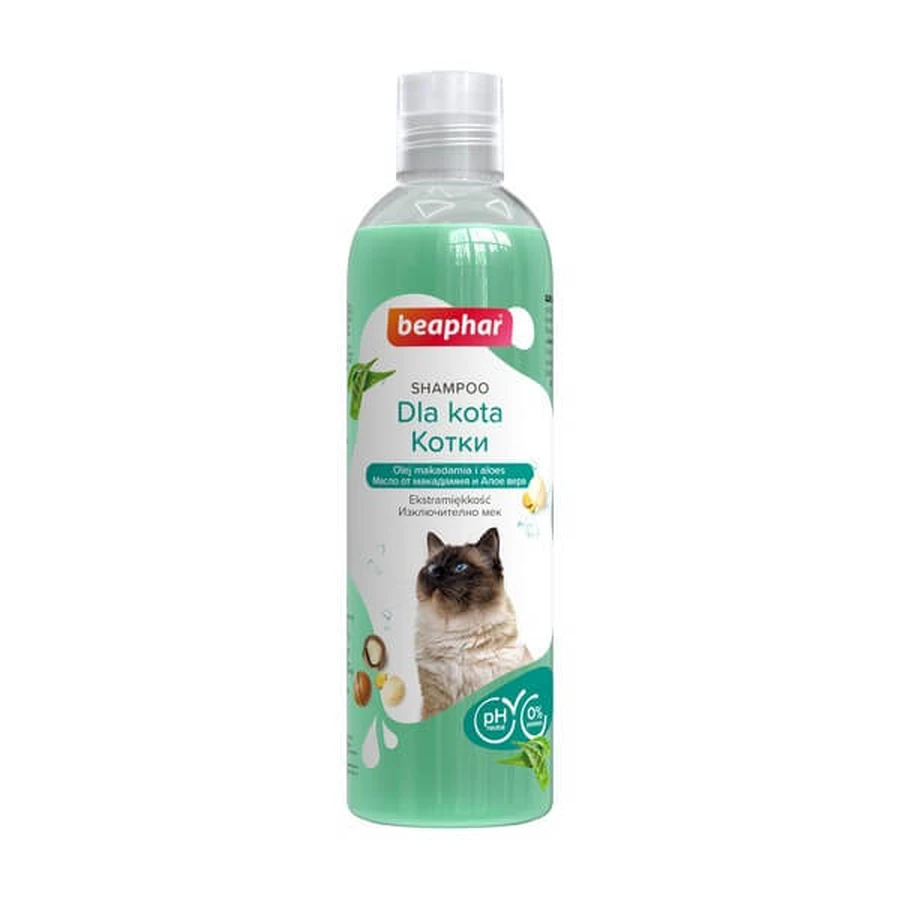 Beaphar Shampoo Kat, shampoo voor katten, 250 ml