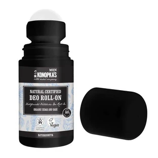 Dr.Konopka's Men, desodorante natural, roll-on, 50 ml