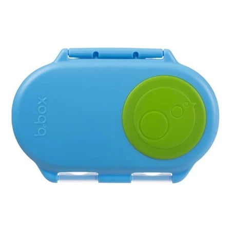 B.box, snackbox, recipiente para aperitivos, Ocean Breeze, 1 ud.