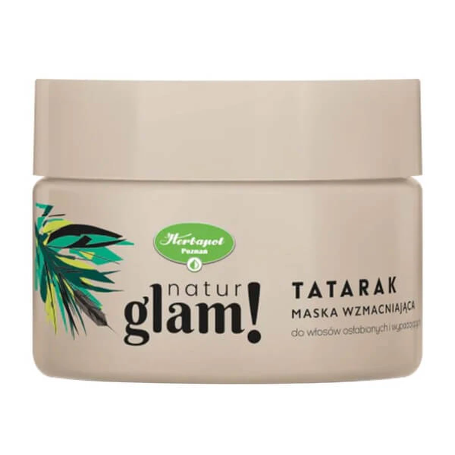 Natur Glam!, hair mask, calamus, 300 ml