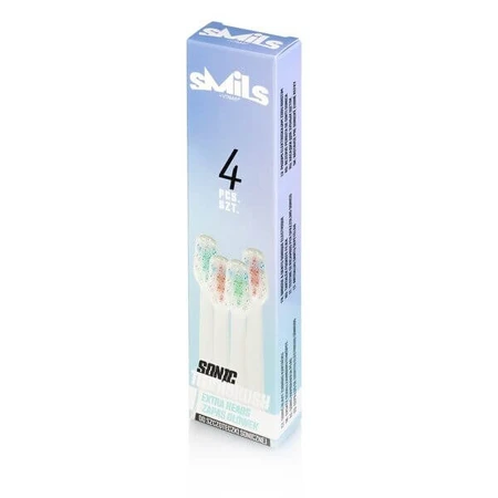 Vitammy, Smils light mix sonische tandenborstel tips, 4 stuks.