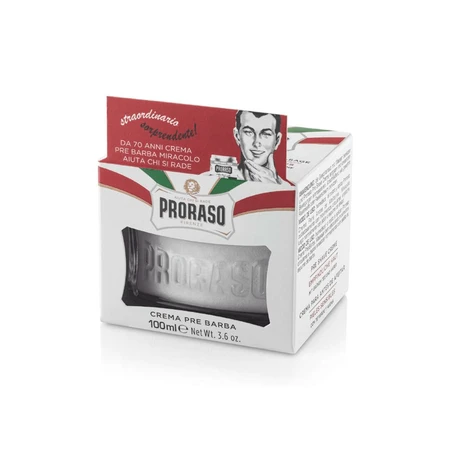Proraso White, crema para antes del afeitado, 100 ml
