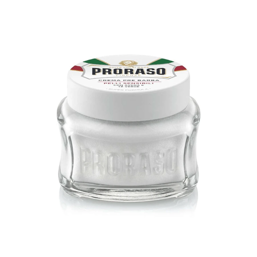 Proraso White, crema para antes del afeitado, 100 ml