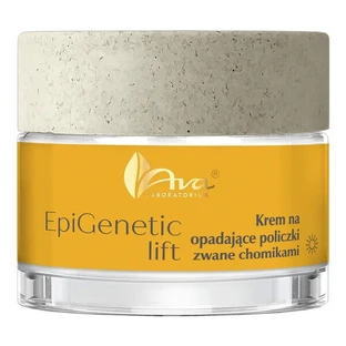 AVA EpiGenetic Lift, cream for sagging cheeks called hamster cheeks day cream, 50 ml
