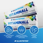2er-Set Allnutrition Vitaminall Sport, Kapseln, 60 Stück.