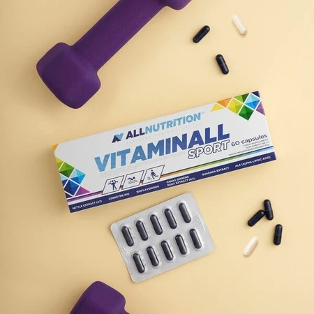 2er-Set Allnutrition Vitaminall Sport, Kapseln, 60 Stück.