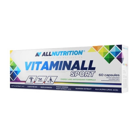 2er-Set Allnutrition Vitaminall Sport, Kapseln, 60 Stück.